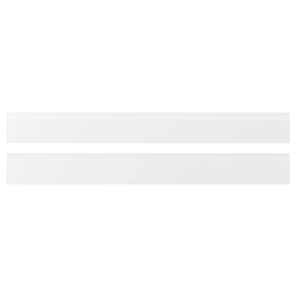 VOXTORP Drawer front, matt white, 90x10 cm
