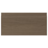 VOXTORP Drawer front, walnut effect, 40x20 cm