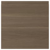 VOXTORP Drawer front, walnut effect, 40x40 cm