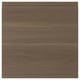 VOXTORP Drawer front, walnut effect, 40x40 cm