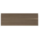 VOXTORP Drawer front, walnut effect, 60x20 cm