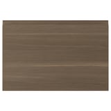 VOXTORP Drawer front, walnut effect, 60x40 cm
