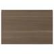 VOXTORP Drawer front, walnut effect, 60x40 cm