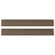 VOXTORP Drawer front, walnut effect, 75x10 cm