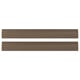VOXTORP Drawer front, walnut effect, 80x10 cm
