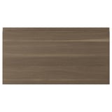 VOXTORP Drawer front, walnut effect, 75x40 cm