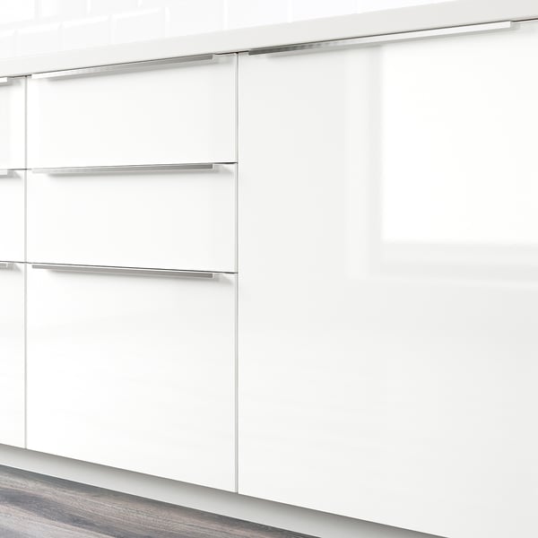 VOXTORP Drawer front matt white white IKEA