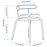 YNGVAR Chair, anthracite