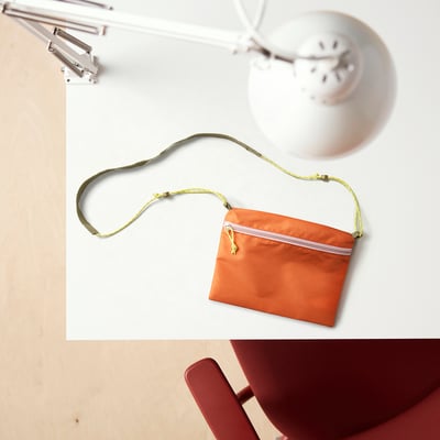 ÅBORDSÖN オーボルドソーン 斜めがけバッグ, 模様入り, 25x2x19 cm