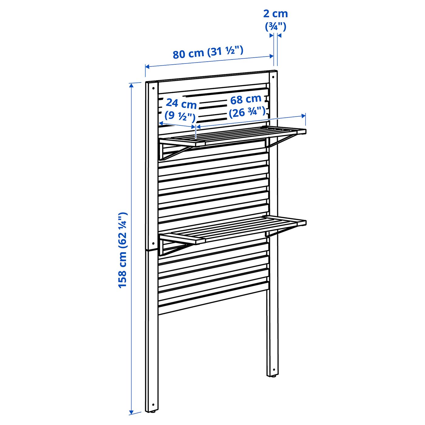 格安 New Ikea イケア Applaro エップラロー収納ベンチ ウォールパネル シェルフ付き 屋外用 ブラウンステイン80x44x158 Cm999 174 03 超大特価 Www Aquapark Mk