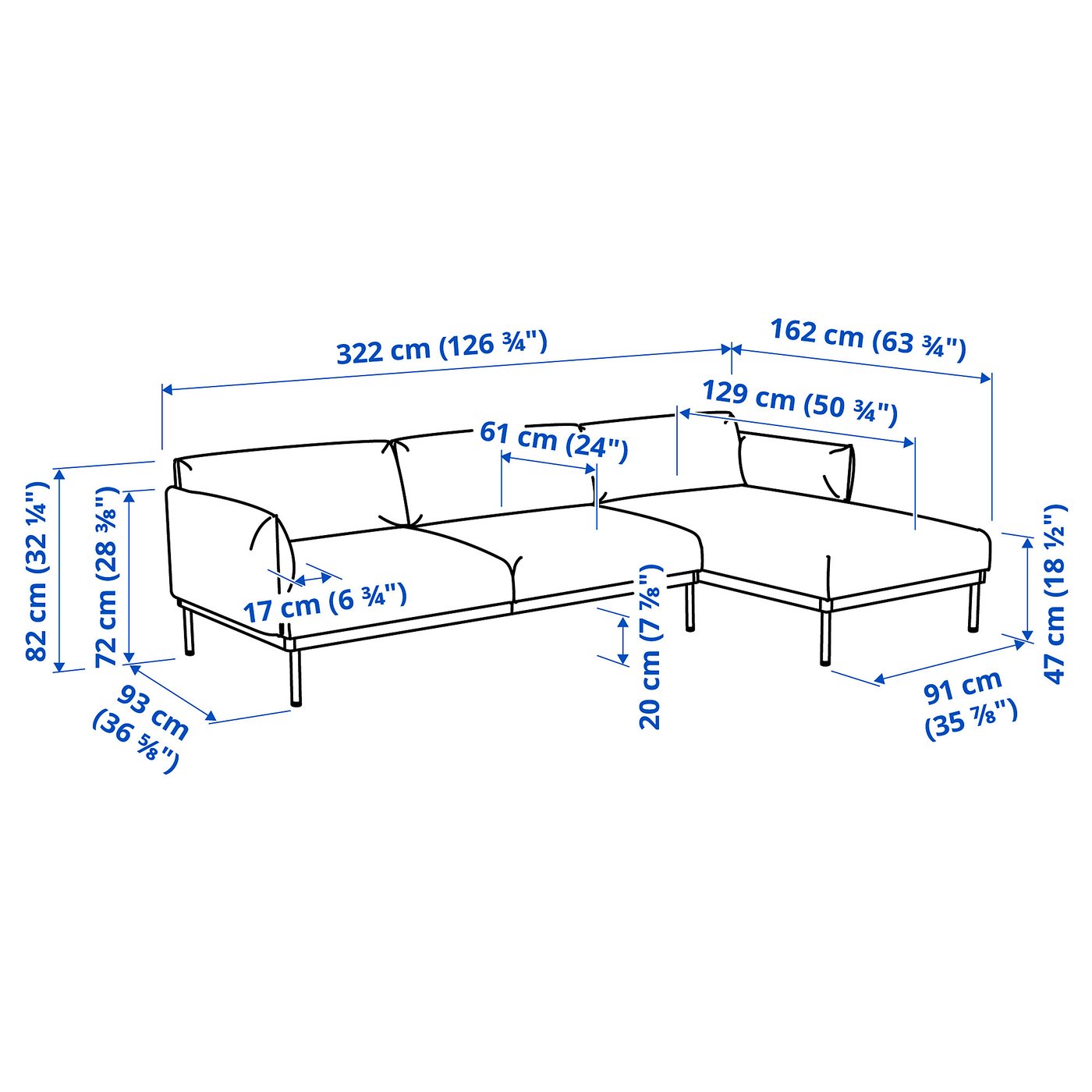 【和歌山・南大阪】ソファ赤(IKEA) 赤（レッド）ソファの通販 - IKEA