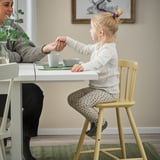 AGAM アーガム 子ども用チェア, ライトベージュイエロー