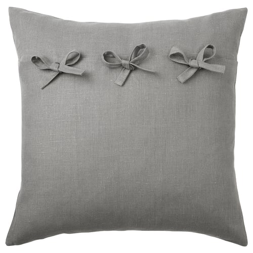 Aina アイナ クッションカバー グレー 50x50 Cm Ikea