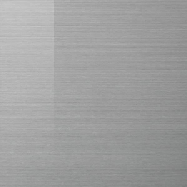 ÅKARP オーカルプ カスタムメイドワークトップ, ヘアラインステンレススチール, 4.0 65x270.1-300 cm