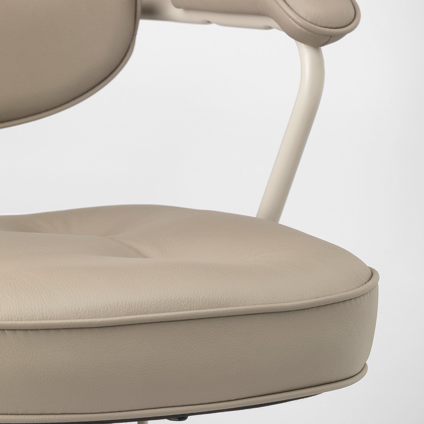 美品★ALEFJÄLL アレフィェル　IKEA グランベージュ IKEA ALEFJÄLL アレフィェル オフィスチェア, グラン ベージュ