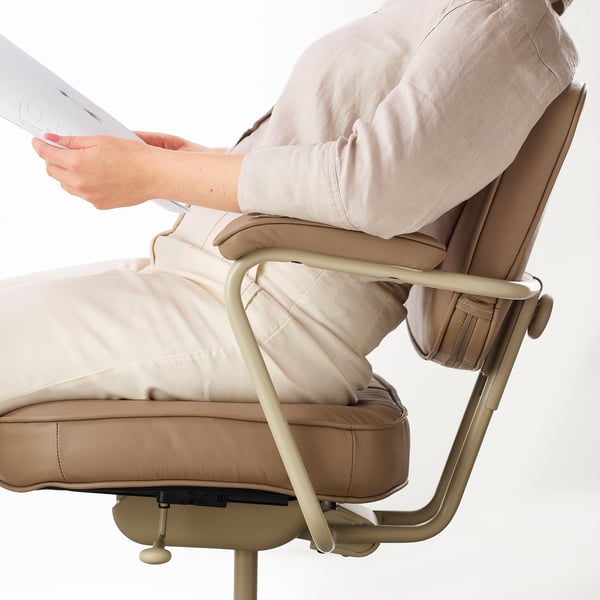 ALEFJÄLL アレフィェル オフィスチェア, グラン ベージュ