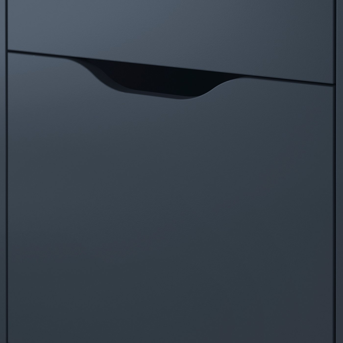 IKEA ALEX アレクス　引き出しユニット　ブラックブルー ALEX アレクス 引き出しユニット, ブラックブルー, 36x70 cm - IKEA