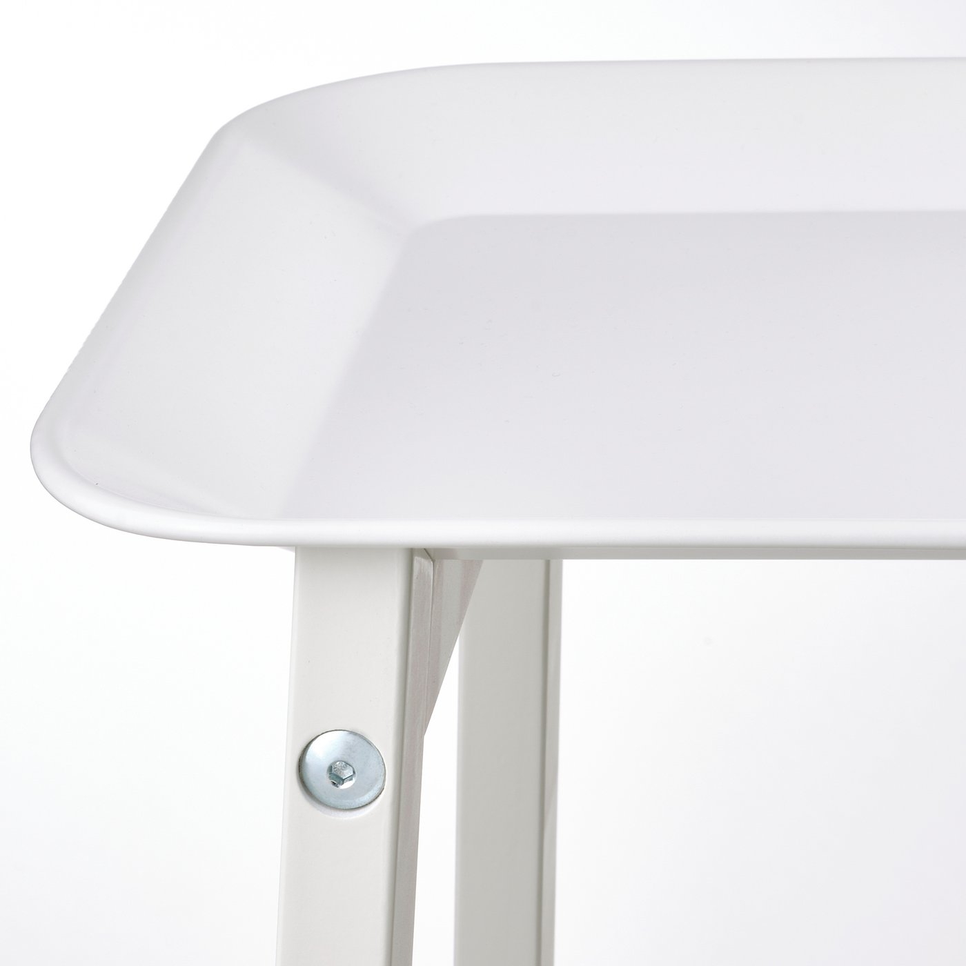 IKEA ホワイト木製フラワーベーススタンド イケア IKEA /イケア フラワーベーススタンド プランター
