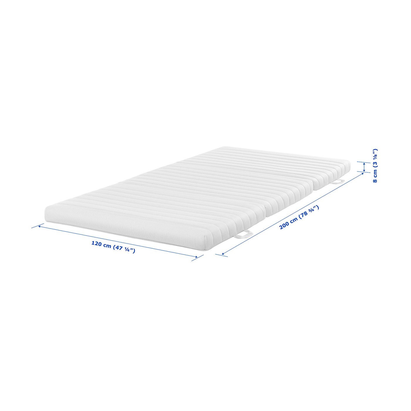 ÅNNFJÄLLET オンフェレット ココヤシ繊維マットレス, かため