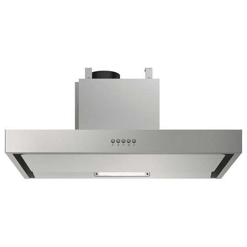 ANPASSA アンパッサ 壁取り付け式レンジフード, ステンレススチール
