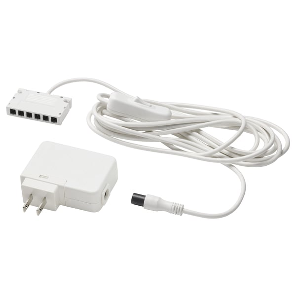 ANSLUTA アンスルータ LEDドライバー コード付き, ホワイト, 19 W