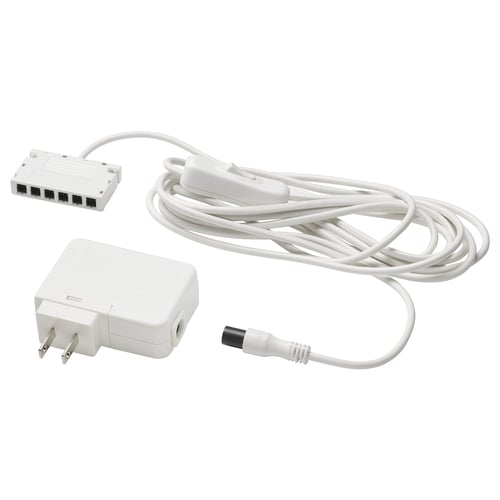 ANSLUTA アンスルータ LEDドライバー コード付き, ホワイト, 19 W