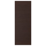 ASKERSUND アスケルスンド 扉, ダークブラウン アッシュ調, 30x80 cm