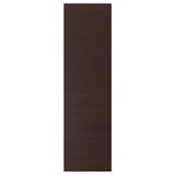 ASKERSUND アスケルスンド 扉, ダークブラウン アッシュ調, 40x140 cm