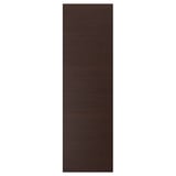 ASKERSUND アスケルスンド 扉, ダークブラウン アッシュ調, 60x200 cm