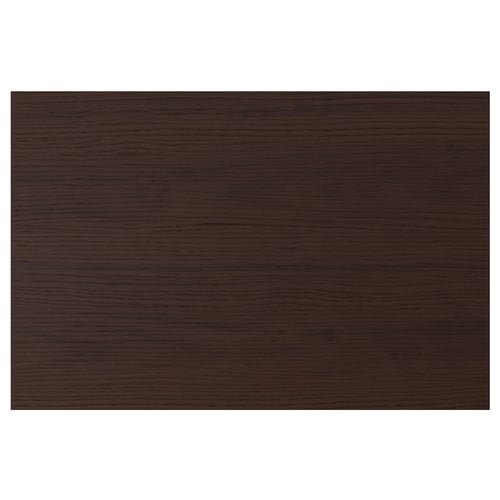 ASKERSUND アスケルスンド 引き出し前部, ダークブラウン アッシュ調, 60x40 cm