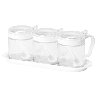 食料保存容器 調味料入れ Ikea 公式 家具 インテリア雑貨通販 Ikea