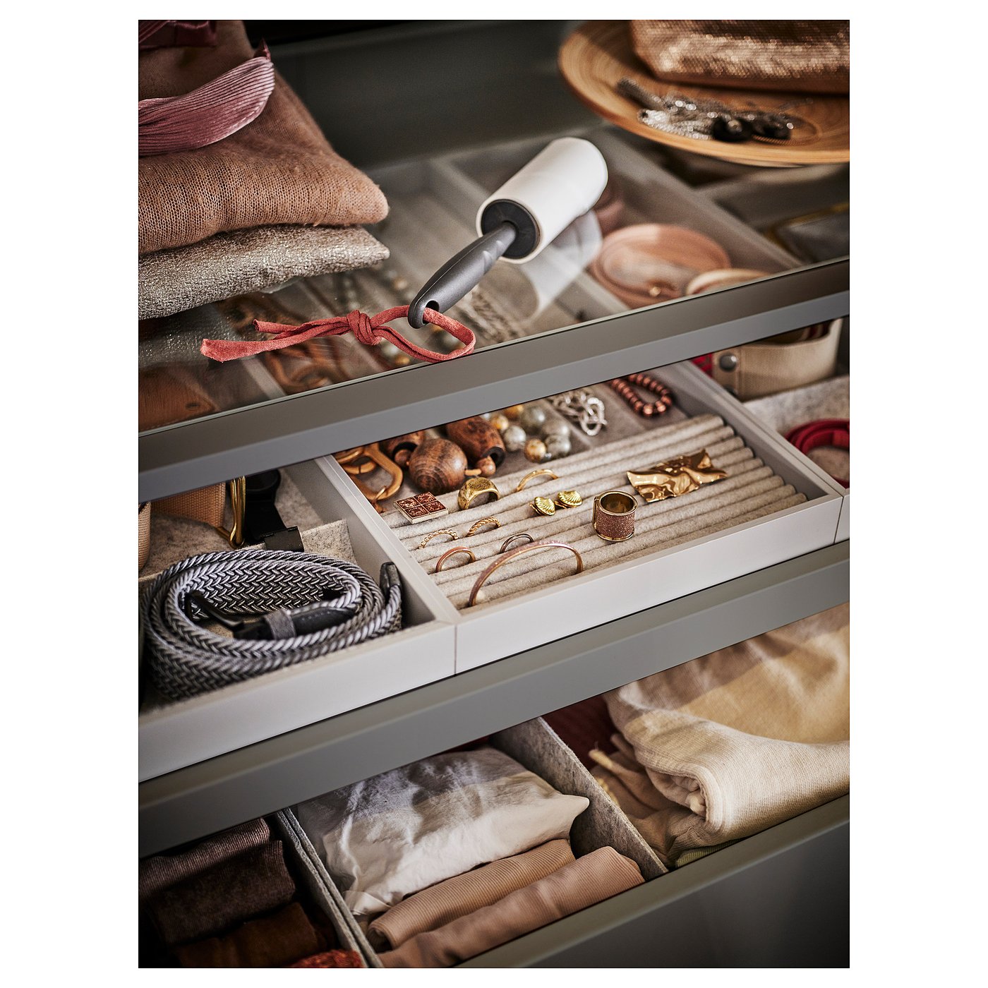 BÄSTIS ベスティス 粘着ローラー, グレー - IKEA