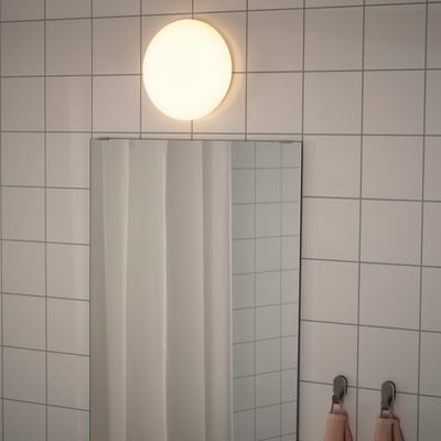 BARLAST バルラスト LEDシーリング/ウォール ランプ, ホワイト, 25 cm