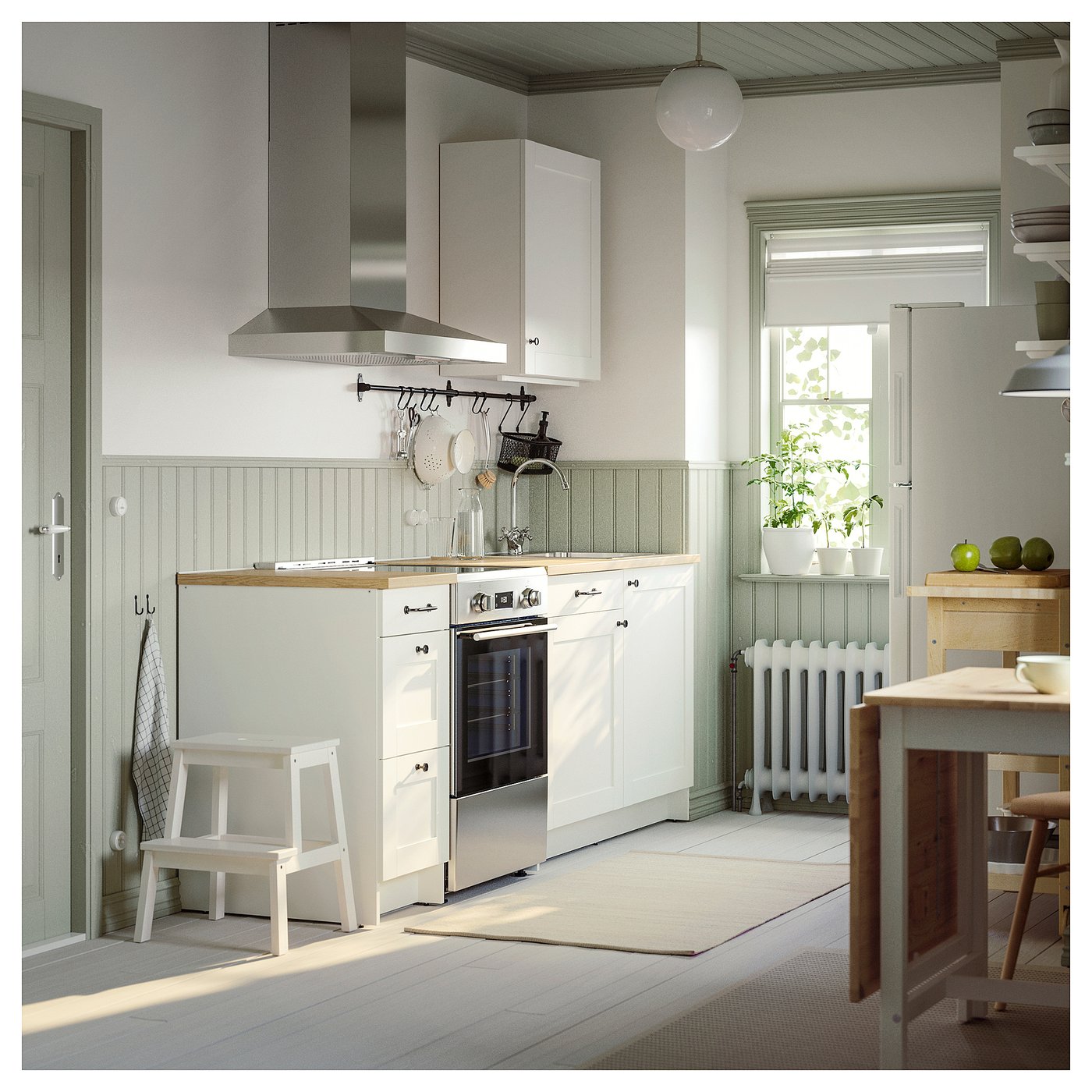 BEKVÄM ベクヴェーム ステップスツール, ホワイト - IKEA