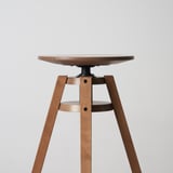 BENGTERIK ベンテリーク カウンターチェア, ブラウン, 63-74 cm