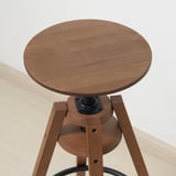 BENGTERIK ベンテリーク カウンターチェア, ブラウン, 63-74 cm