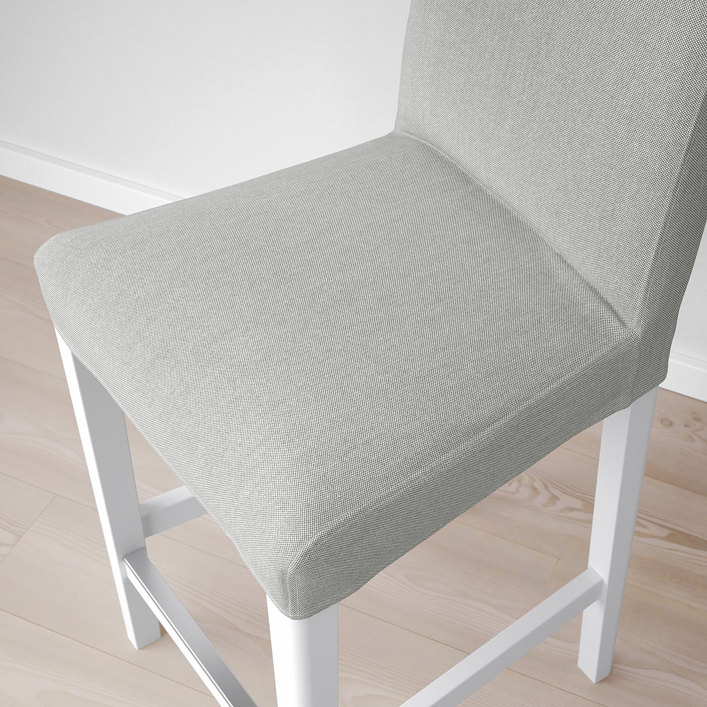 BERGMUND ベリムンド カウンターチェア 背もたれ付き, カウンターの高