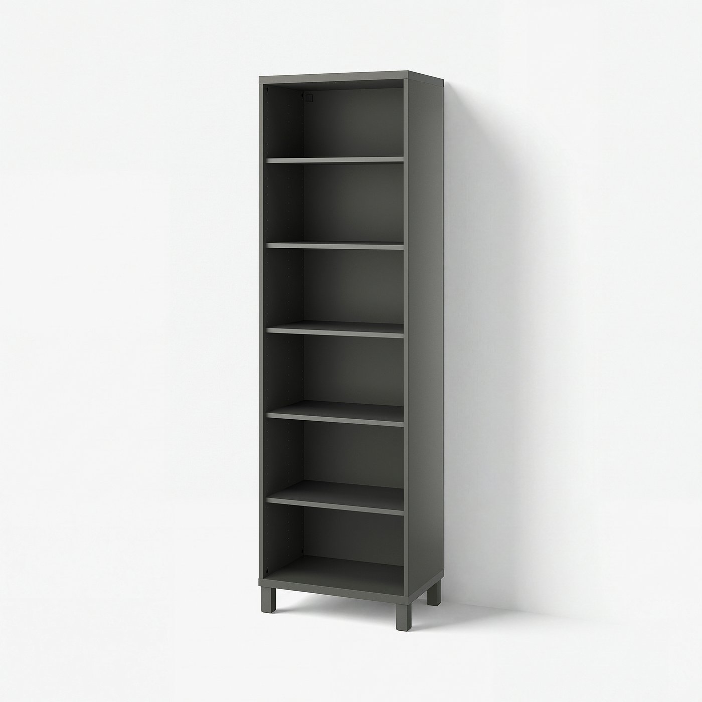 BESTÅ ベストー キャビネットユニット, ダークグレー, 60x40x202 cm - IKEA