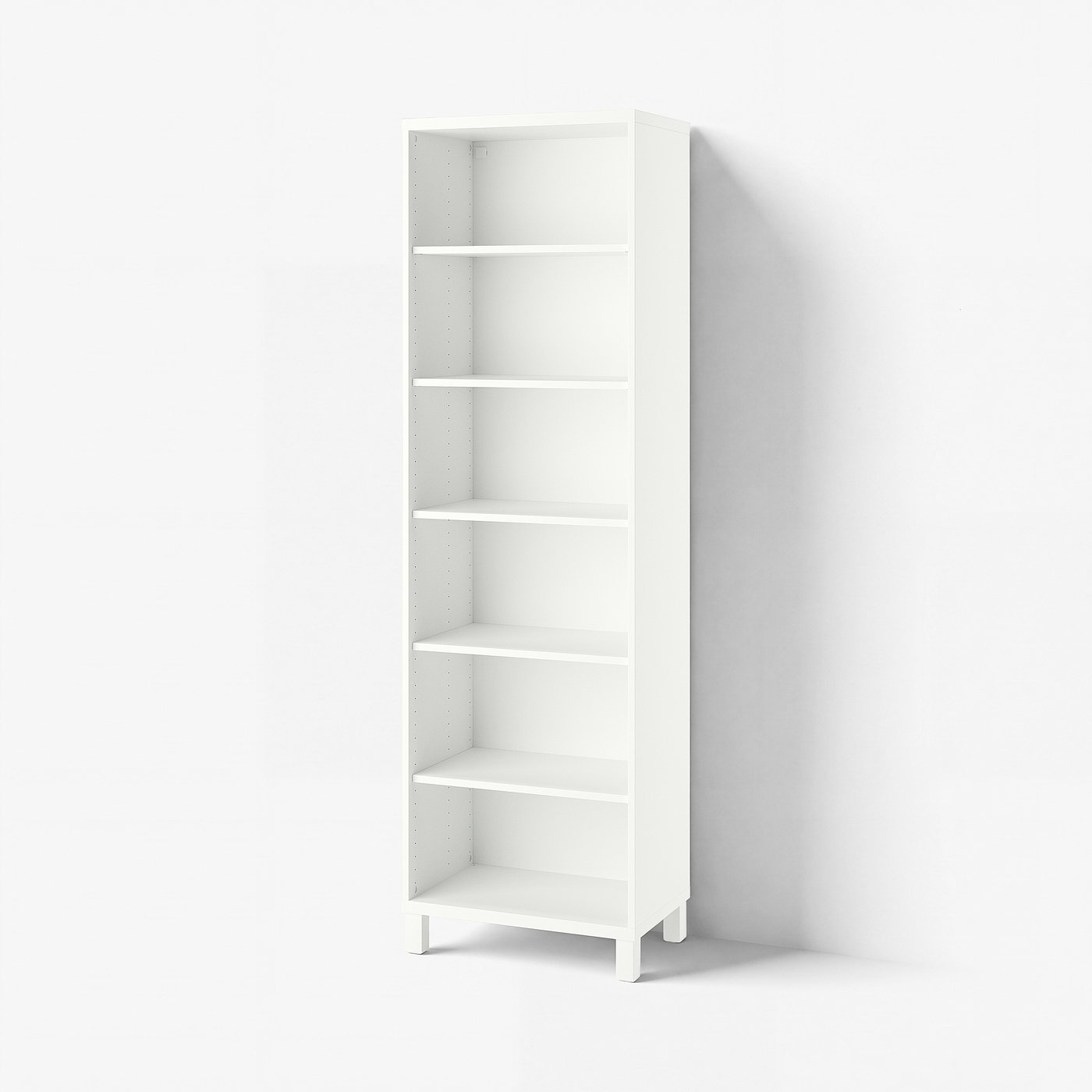 IKEAベストー　ホワイト キャビネット 収納棚 BESTÅ ベストー キャビネットユニット, ホワイト, 60x40x202 cm - IKEA