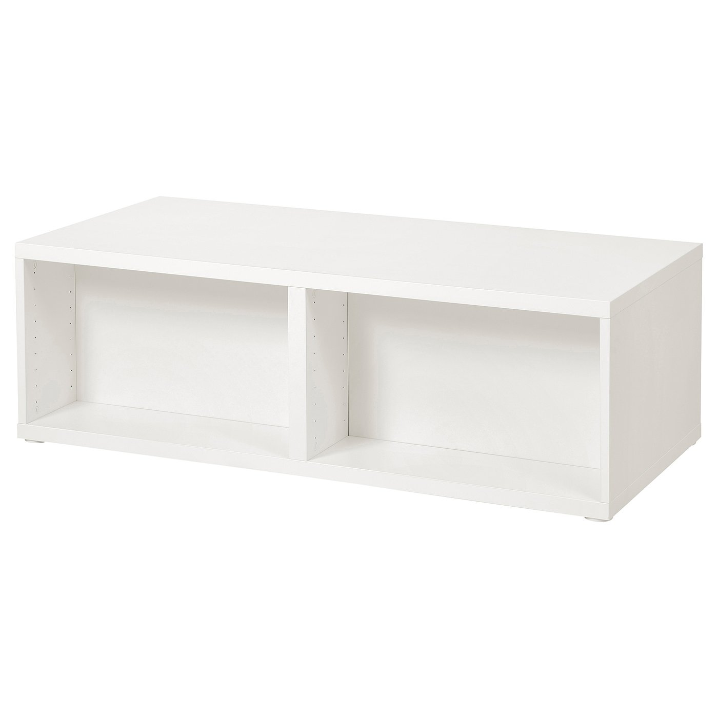 BESTÅ ベストー コーヒーテーブル, ホワイト, 120x56x38 cm - IKEA