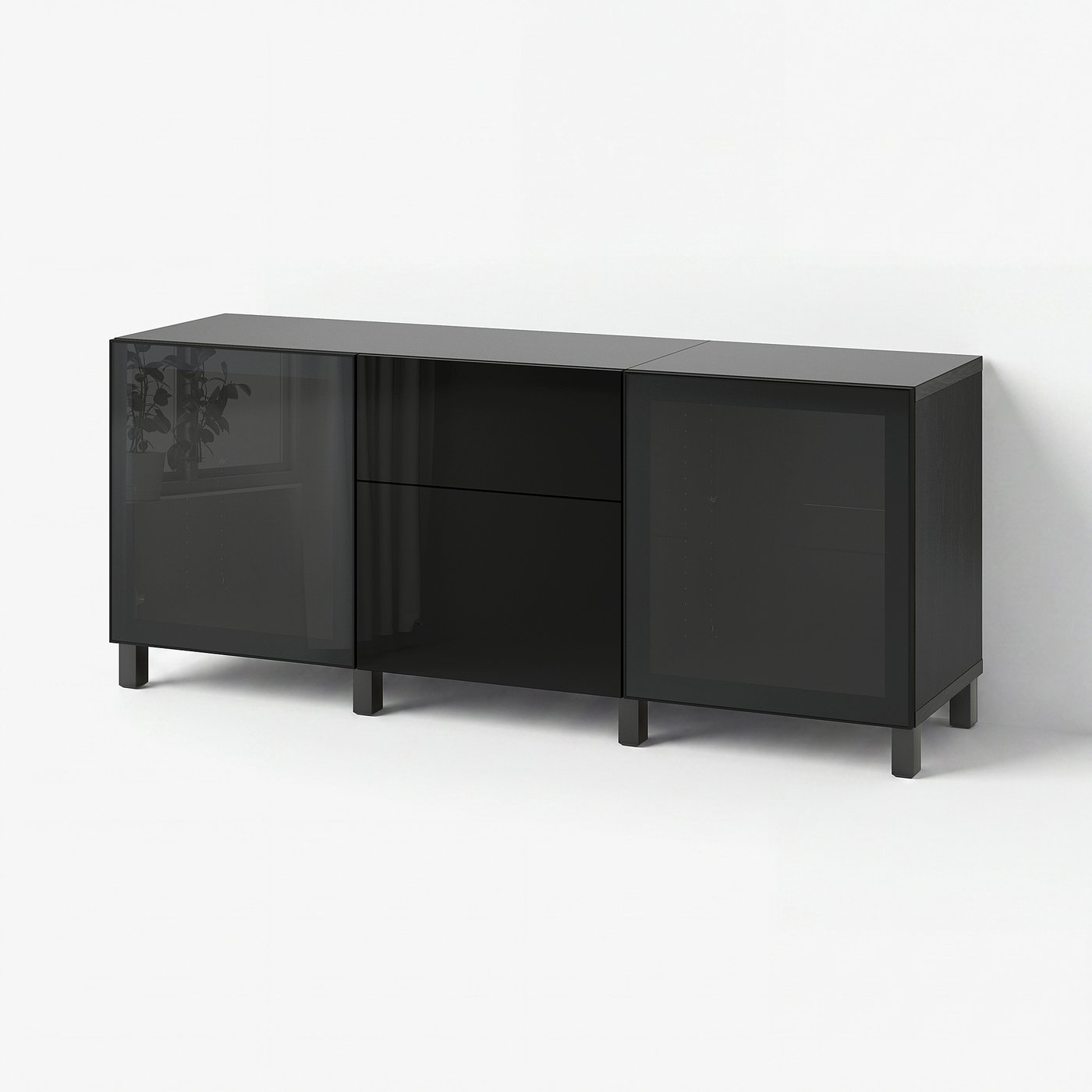 木製（ウッド）のサイドボード・コンソールテーブルの通販 - IKEA