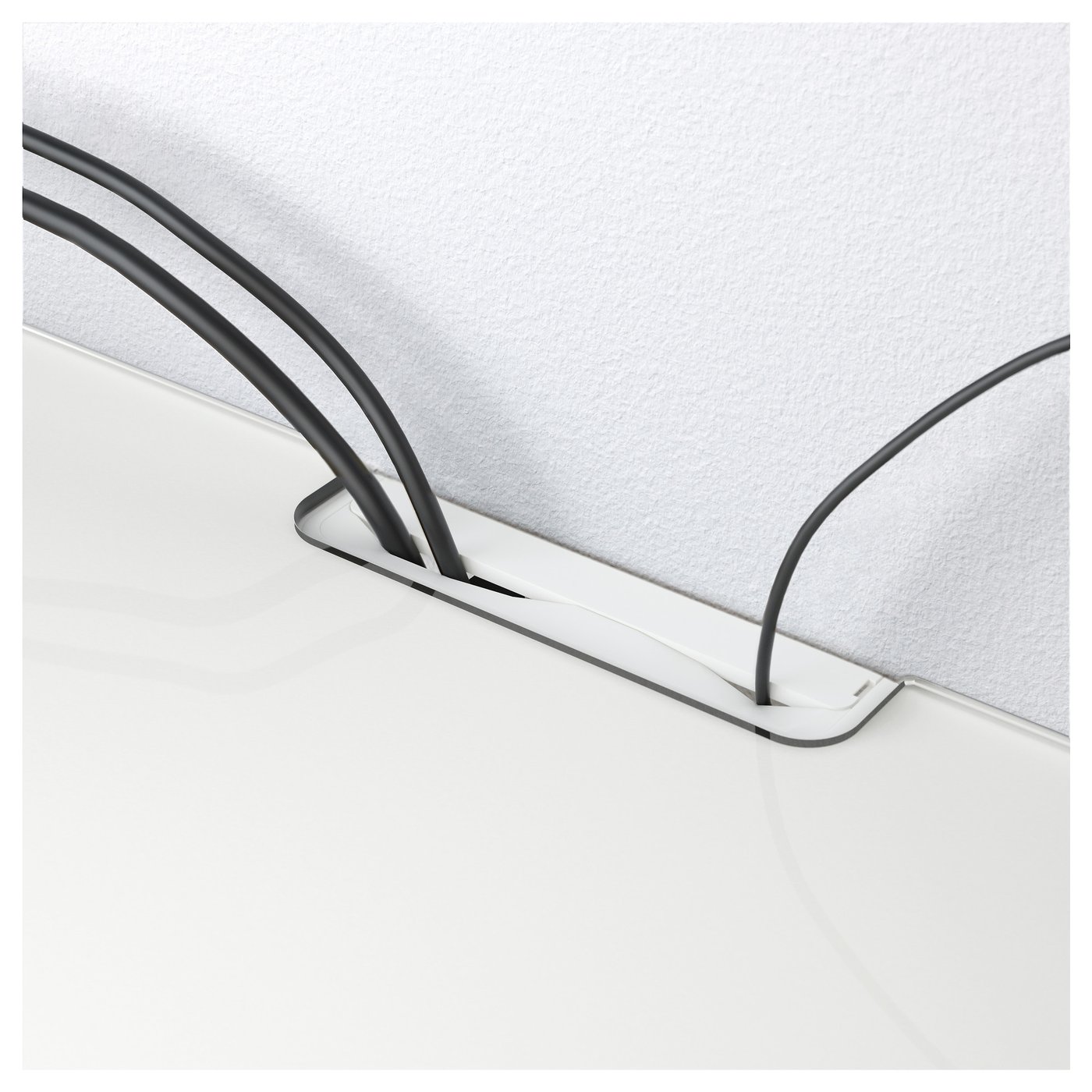 BESTÅ ベストー テレビ用トップパネル, ガラス/ホワイト, 180x40 cm - IKEA