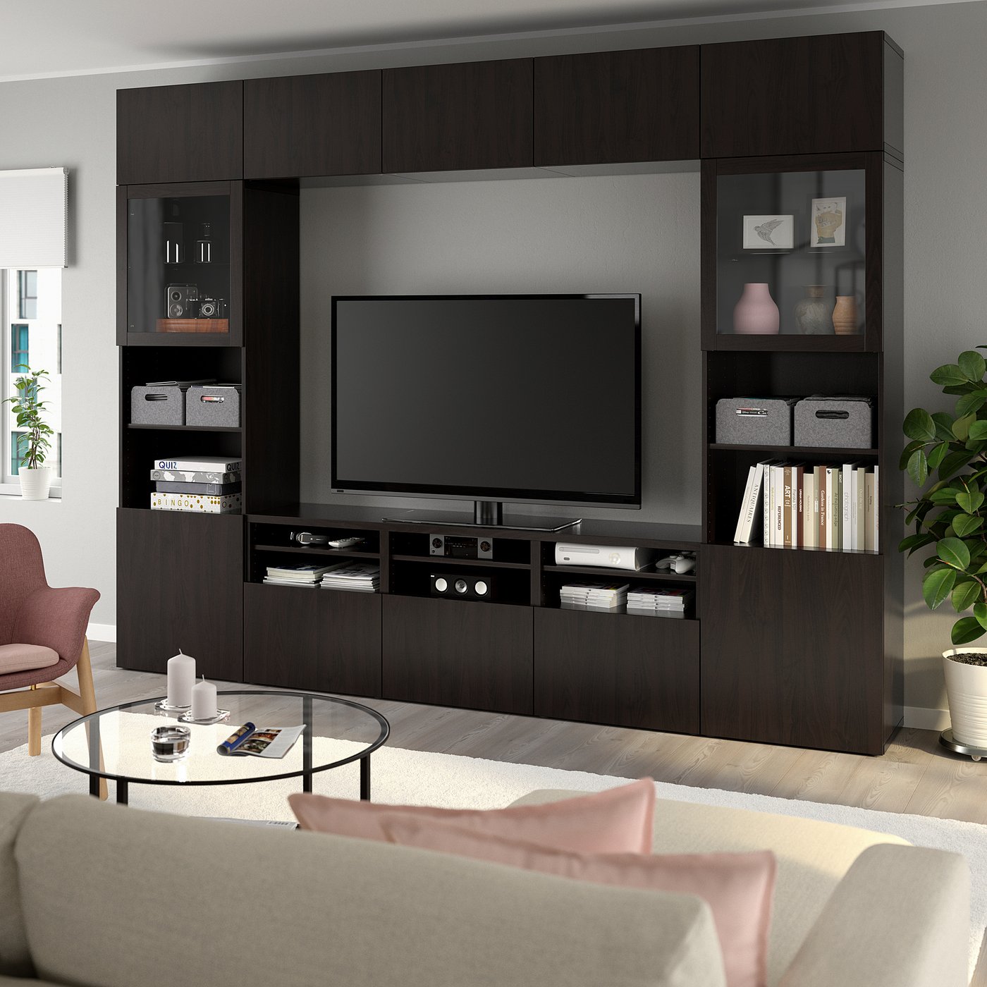 テレビボード・ハイタイプテレビ台｜IKEA【公式】家具・インテリア雑貨通販 IKEA