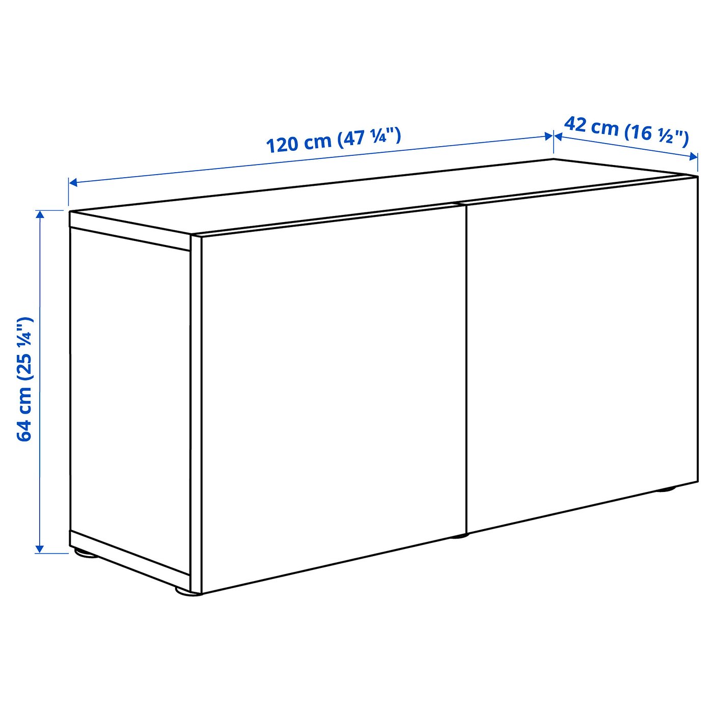 美品◆IKEA BESTÅベストー 引き出し キャビネット120×40×38 BESTÅ ベストー 壁取り付け式キャビネットコンビネーション