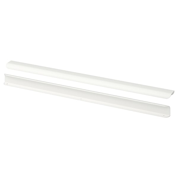 BILLSBRO ビルスブロ 取っ手, ホワイト, 670 mm