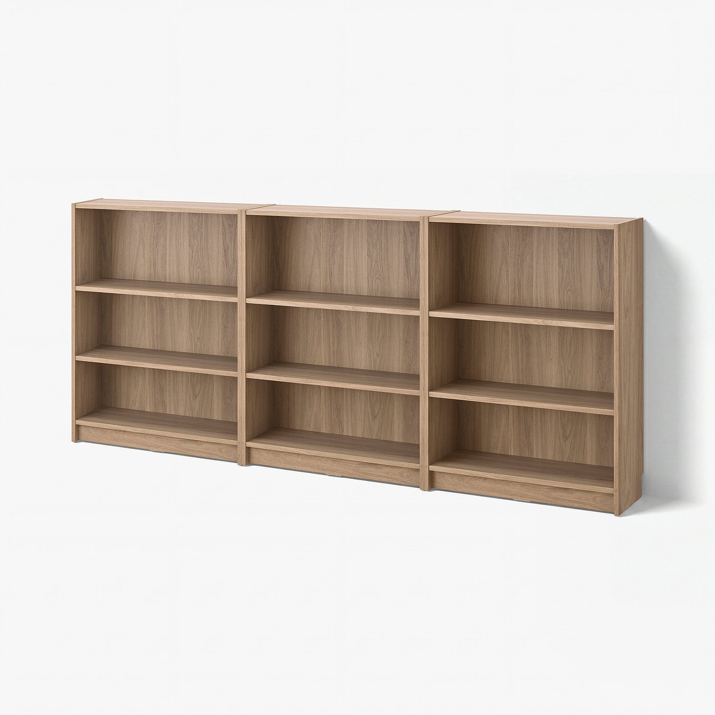 BILLY ビリー 本棚コンビネーション, オーク調, 240x28x106 cm - IKEA