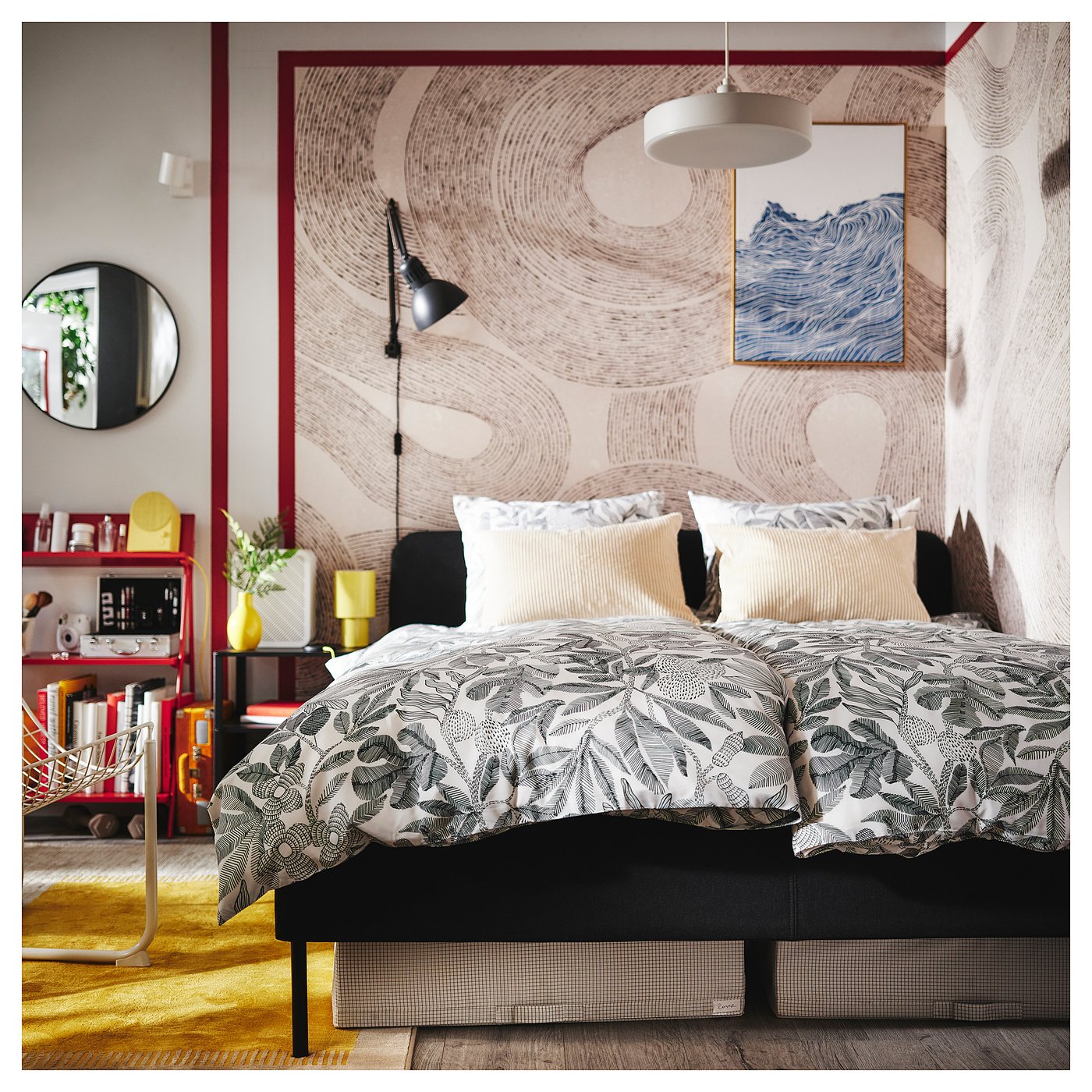 IKEA カラフル絵画　50cm×70cm MÅLA artwork storage multicolour - IKEA
