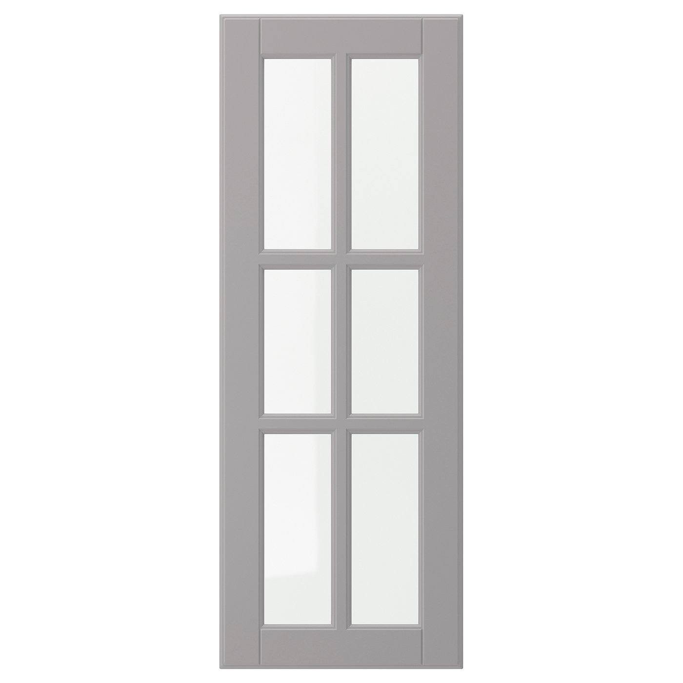 収納家具 R305 IKEA ガラス扉 フリーキャビネット、引出し付、幅79cm
