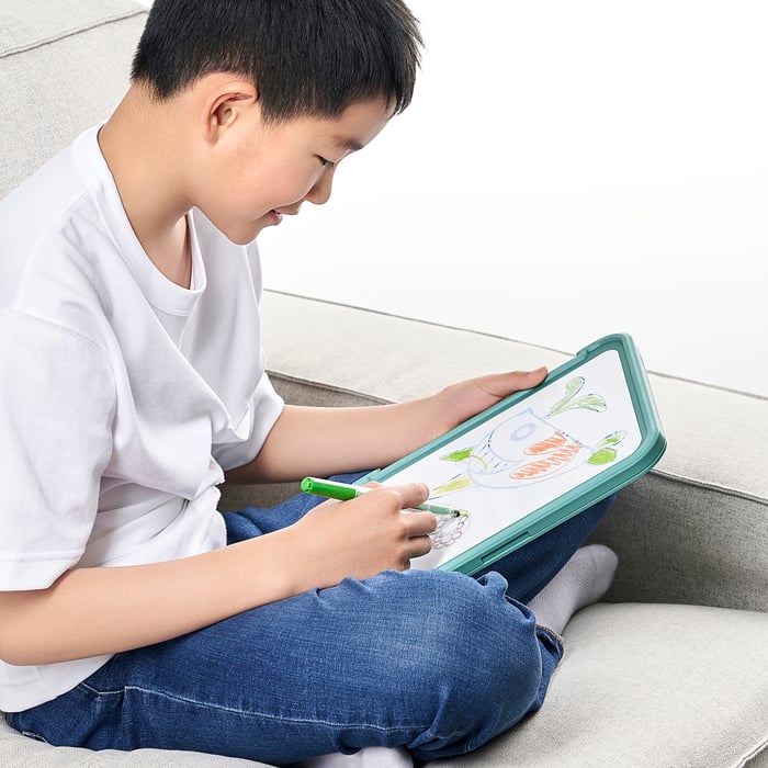 BÖNSYRSA ボーンスシャ ブックスタンド, 折りたたみ式 IKEA