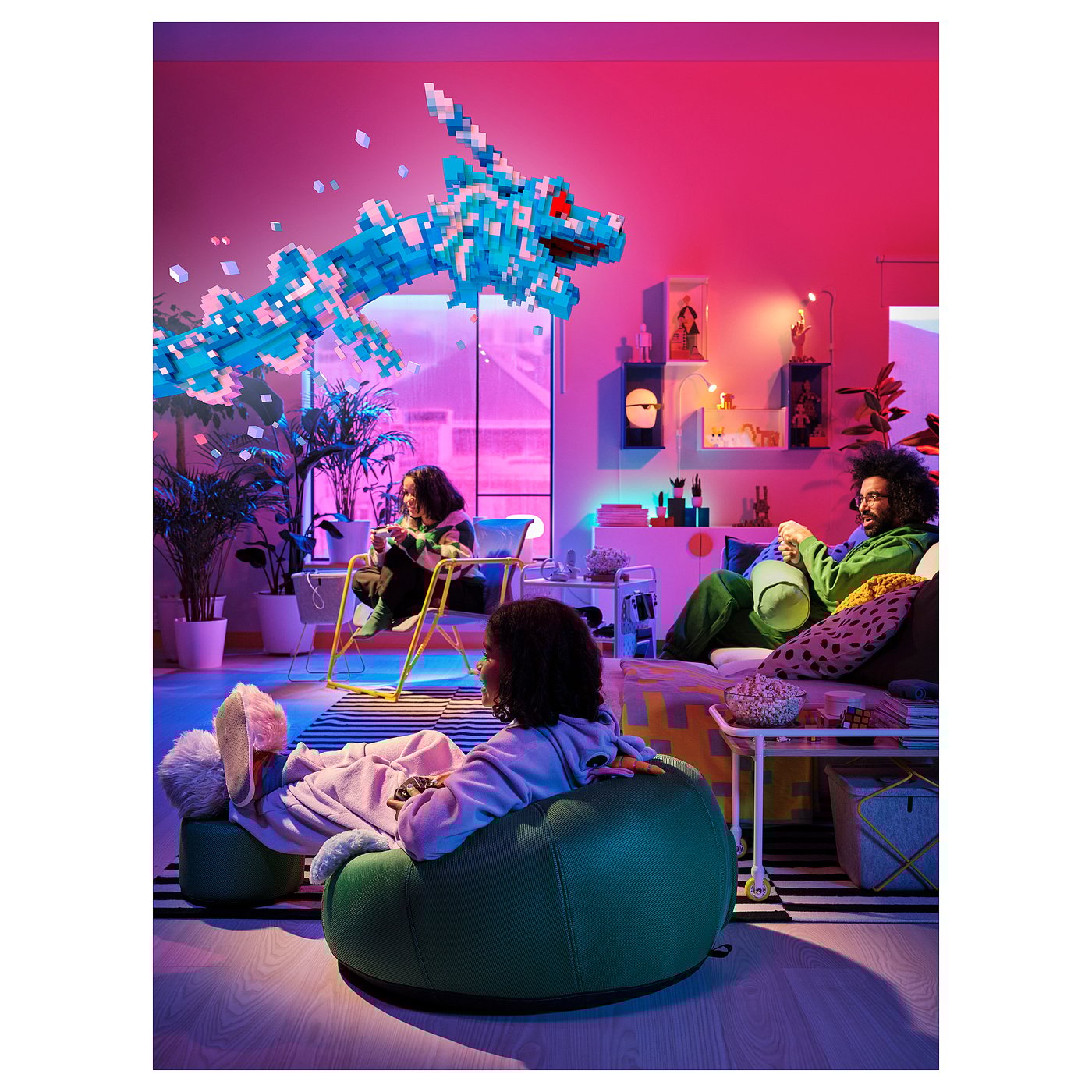 BRÄNNBOLL ブレンボール ゲーミングイージーチェア, グレー/ブラック BRÄNNBOLL ブレンボール ゲーミングイージーチェア, グレー/ブラック